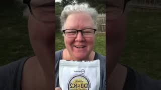 Top d3 & k2 vitamin supplement with coconut oil #vitamind3k2 #d3k2