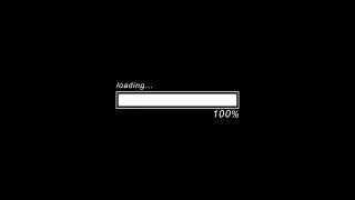 Loading Bar Effect Overlay || 1/10