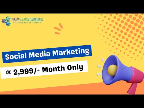 Social Media Marketing | Increase your BRAND visibility in the market | 2999/- Only