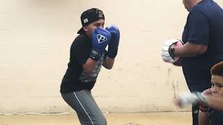 ITALIAN PUERTO RICAN HUNGARIAN MEXICAN MIXED VEGAN BOXER BRO’S  (Victorville & Hesperia Boxing)