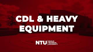 NTU CDL & Heavy Equipment