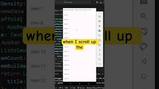 Flutter SliverAppBar Effect ! 🔥#fluttertutorialforbeginners #appdevelopment