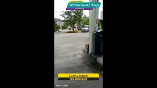 Pemasangan Barrier Gate 1 Gate Stand Alone Victoria Village Gerbang Sophora Babelan Bekasi