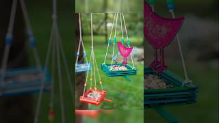 Popsicle Stick Bird Feeder