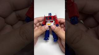 Tiny But Mighty: NewAge Optimus Prime Proves Size Doesn’t Matter! #Shorts #Transformers