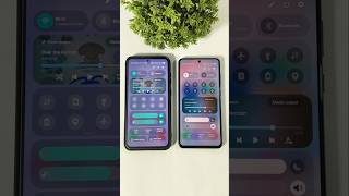 One UI 8 or One UI 7 Control Center ? #oneui8 #oneui7 #oneui8update #oneui7update #samsung
