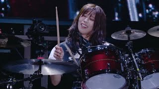 Band maid - black hole with akane drum solo