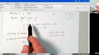 M261-Cwk6b -- Factoring Polynomials