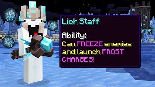 This Legendary Ice Staff Is Too Overpowered...