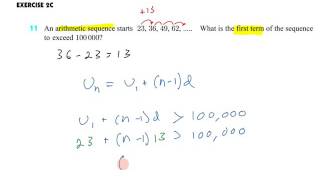 IB SL Math Topic 1 1 3 3 First Term to Exceed a Value