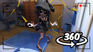 Murder Drones 360° - Cyn and N Appear in YOUR House - 360°/VR