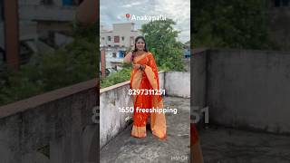 🔥💕Truly georgette sarees #ytshorts #ytviral #yttrending
