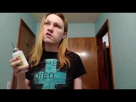 I bleached my hair again