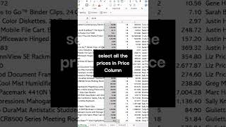 How to Update Your Figures Quickly with Paste Special and Operations | Mastering Maas Updates#shorts