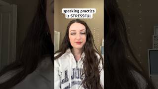 speaking practice is STRESSFUL #languagelearning #language #learnkorean #learnchinese #languagestudy