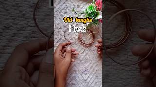 This Bangle Hack Is GENIUS! 😍✨ #shorts #organizerdiy #shorts #hack #crafts #trending #viraldiy #art