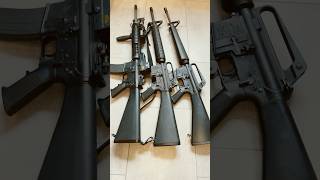 Colt M16 Evolution - A1 A2 A4 by Tokyo Marui MWS #airsoft   #AR15