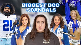 Scandals that ROCKED the Dallas Cowboys Cheerleaders!