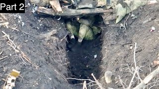 Combat Footage | Another Russian eliminated by Foreign Fighter with Drone
