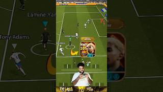 HE MAKES GOALKEEPERS FACE HELL🥵💀 #efootball #bigtime #lamineyamal #blitzcurler #shorts #pesmobile