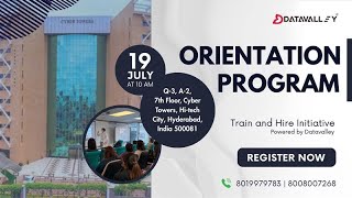 Orientation Day at DataValley is around the corner!| Datavalley.ai