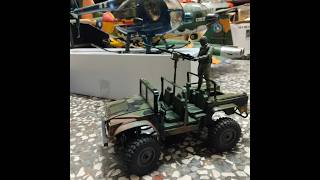 JJRC 1/12比例悍馬車 改裝成🇹🇼憲兵悍馬車