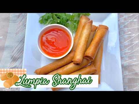 Lumpia Shanghai Filipino Style