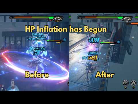 Has HP Inflation? Begun? | F2P Evelyn & Harumasa vs 1.5 Shiyu Defense