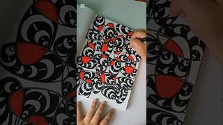 Zendoodle Art in Coloring book ☺️ Available on Amazon 🌟 #zendoodleart
