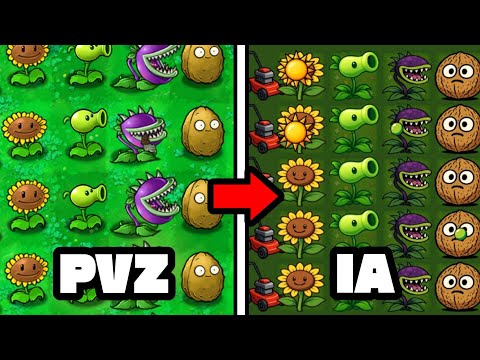 Hice que la IA creara su propio PvZ