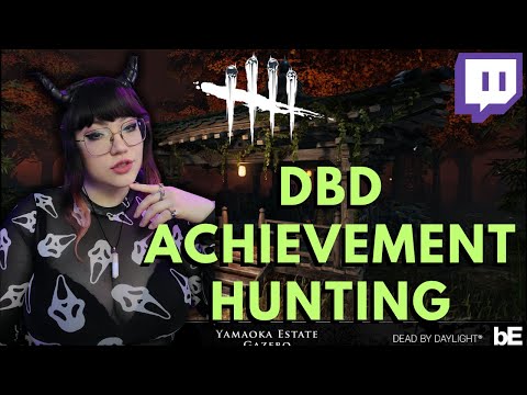 DBD Achievement Hunting! | !donate !panda !gfuel !giveaway !dice !factor #gfuelpartner