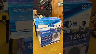 Mini Split Time on the EcoFlow Delta Pro Ultra!  #ecoflowdeltaproultra #mrcool #solar
