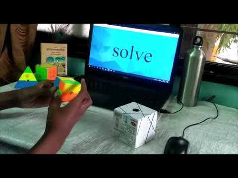 A decent average, great solves ! (4.77 Average of 5 )
