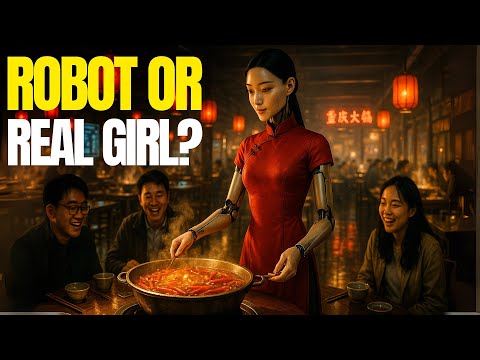 China’s Most Bizarre AI Robot Found in This Strange City!