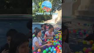 Relextime💦🥰🏊🏻#saptaicamp #stemcamp #stem #camp #water #relextime #ค่ายวิทยาศาสตร์