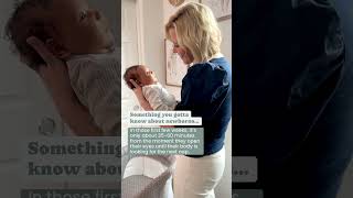 Newborn wake window fact! #newparents #newbornsleep