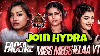 3 Cc Join HYDRA Official Announcement 📢