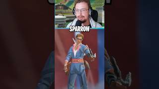 SPARROW HEIRLOOM IN APEX ALREADY 😲