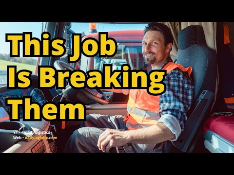 Why So Many Truck Drivers Are Quitting | Daily Logistic