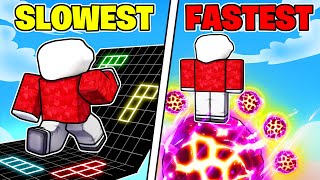 Slowest To FASTEST Fruit In Blox Fruits.. (UPD 26)