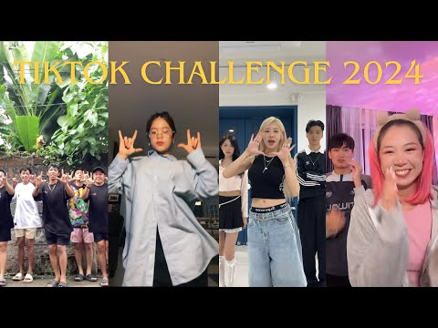 TikTok dance challenge 2024!Do you know all this trend?#tiktokchallenge