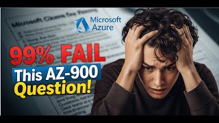 99% Fail This AZ-900 Question – Can You Answer It?