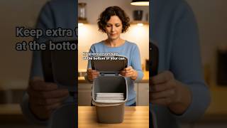 #TrashCanHack #CleanLiving #TimeSaver #HomeTips #SmartHabits #EverydayHacks #YouTubeShorts