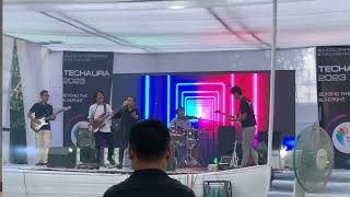 Drummer 🥁 #collage #collage || Techaura || Nagaland university