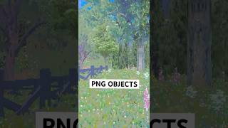 PNG OBJECTS #Unity3d #solodev #gamedev #indiedev #retro #vibes #psx