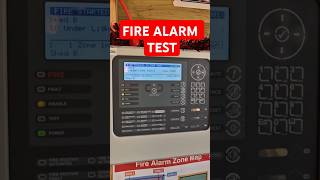 Hochiki Fire Alarm Test With MxPro5 Repeater Panel