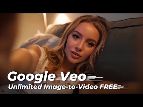 Generate Image-to-Video FREE & Unlimited VEO 3/2 🔥