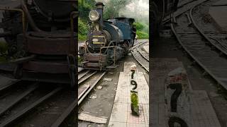 140 Years Strong: Iconic Steam Engines Chug Along! #shorts  #darjeelinghimalayanrailway #shortvideo