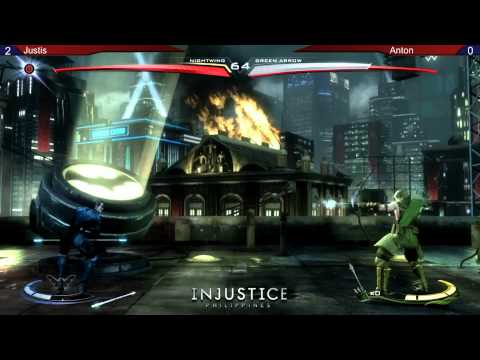 I:CAU 2 - Justis (Nightwing) vs Anton (Green Arrow) 3 Sets