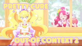 Precure but context isn’t an option 2